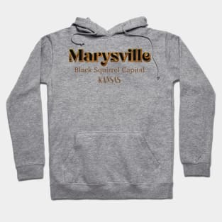 Marysville Black Squirrel Capital Hoodie